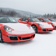 School cars at Camp4. Photo credit: Porsche